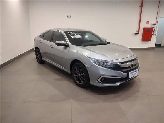 HONDA CIVIC 2.0 16V FLEXONE EX 4P CVT